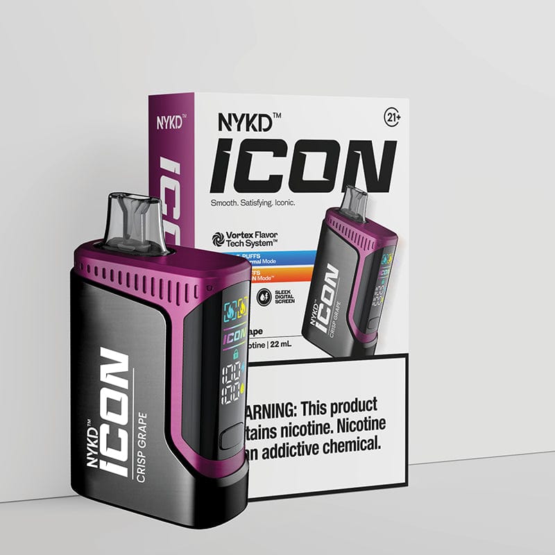 NYKD Icon 35k - 22ml - 5ct