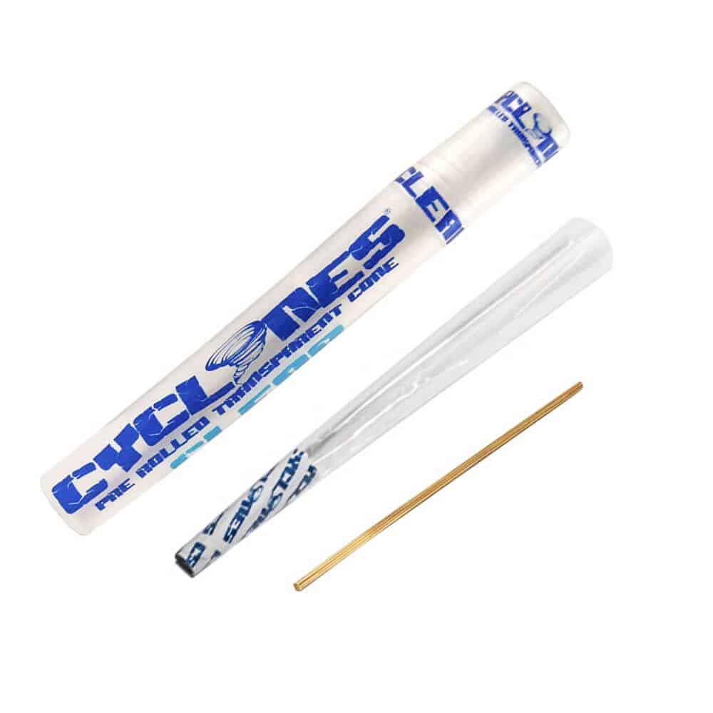 Cyclone - Paper Cones - King Size - 2pk - 24ct
