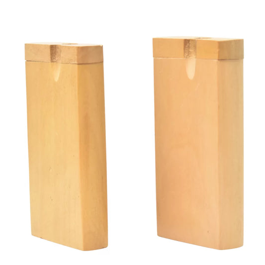 Dugouts - 4" Lightwood Engraving - 12ct