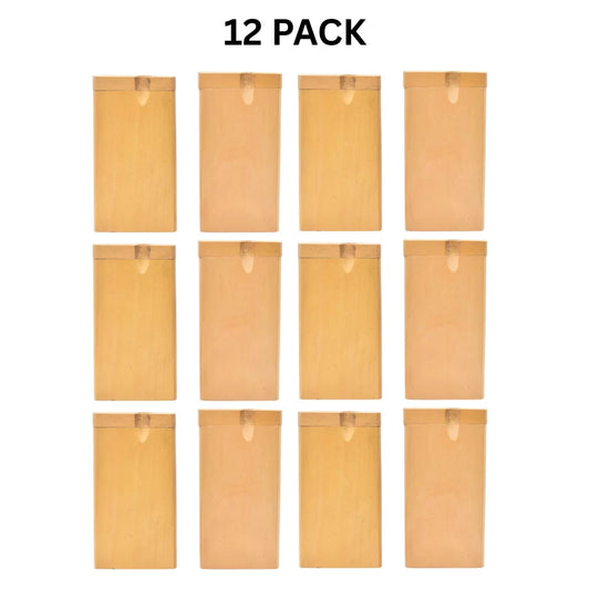 Dugouts - 4" Lightwood Engraving - 12ct