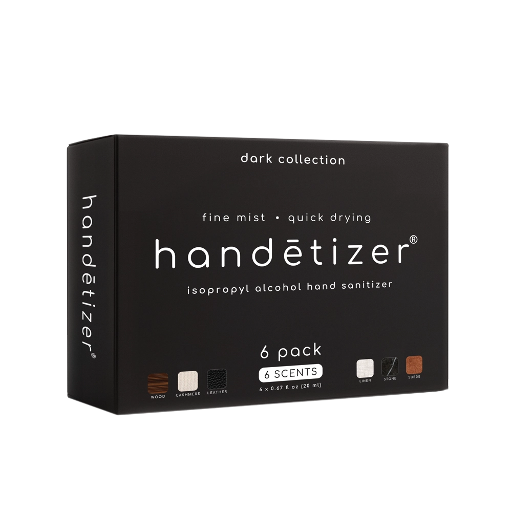 Handetizer - Hand Sanitizer - 30ct - Dark Collection