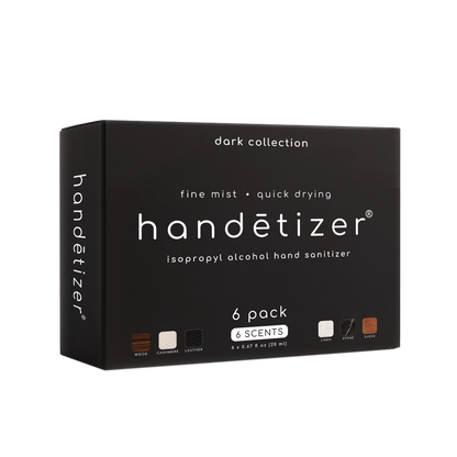 Handetizer - Hand Sanitizer - 30ct - Dark Collection