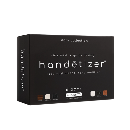 Handetizer - Hand Sanitizer - 30ct - Dark Collection - 6 Scents
