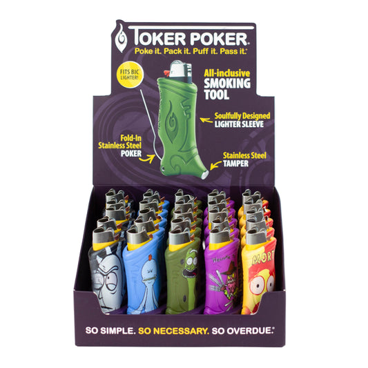 Toker Poker - Rick & Morty - 25ct