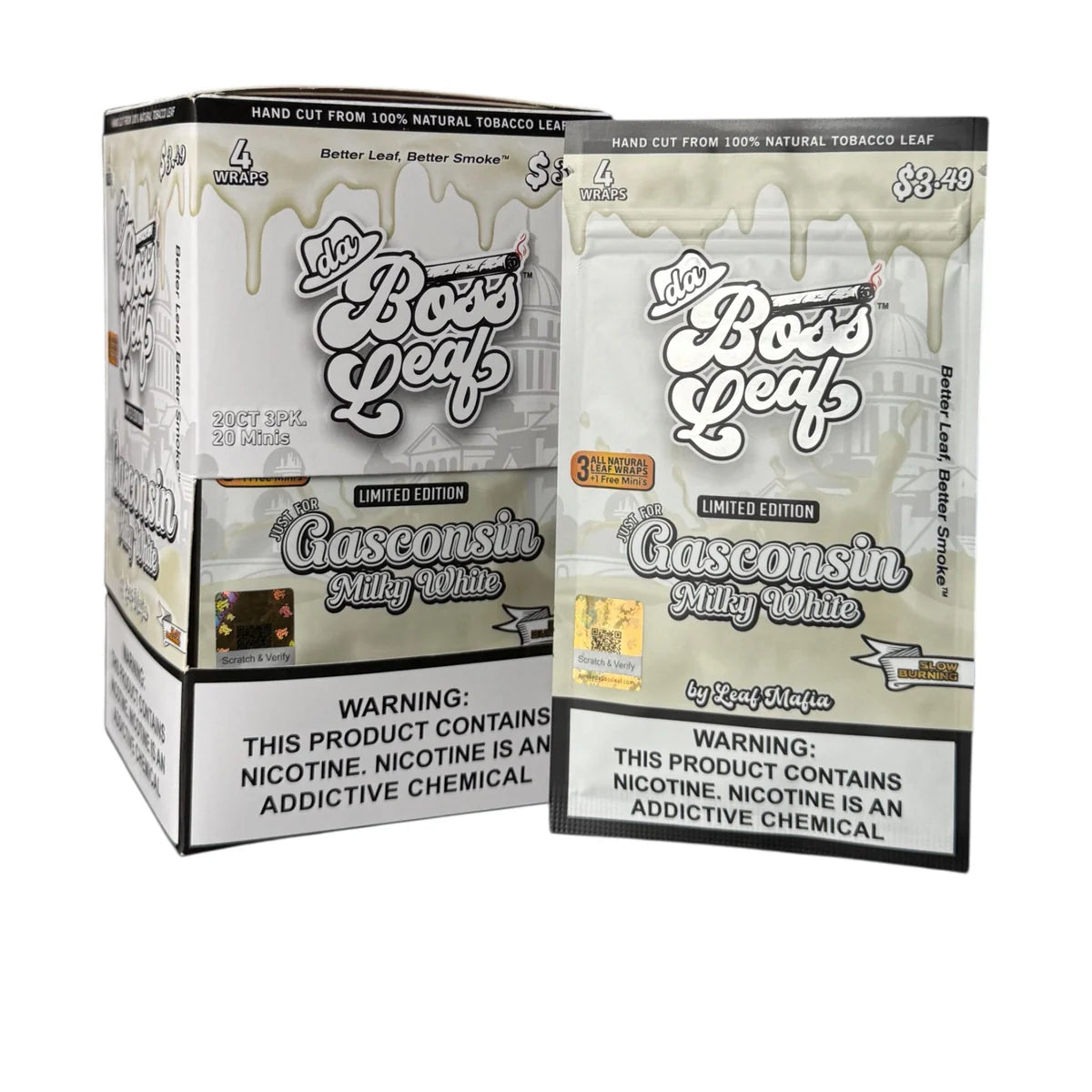 Boss Leaf Wraps ($3.49) - 3pk - 20ct
