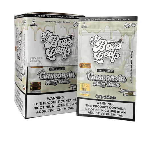 Boss Leaf Wraps ($3.49) - 3pk - 20ct