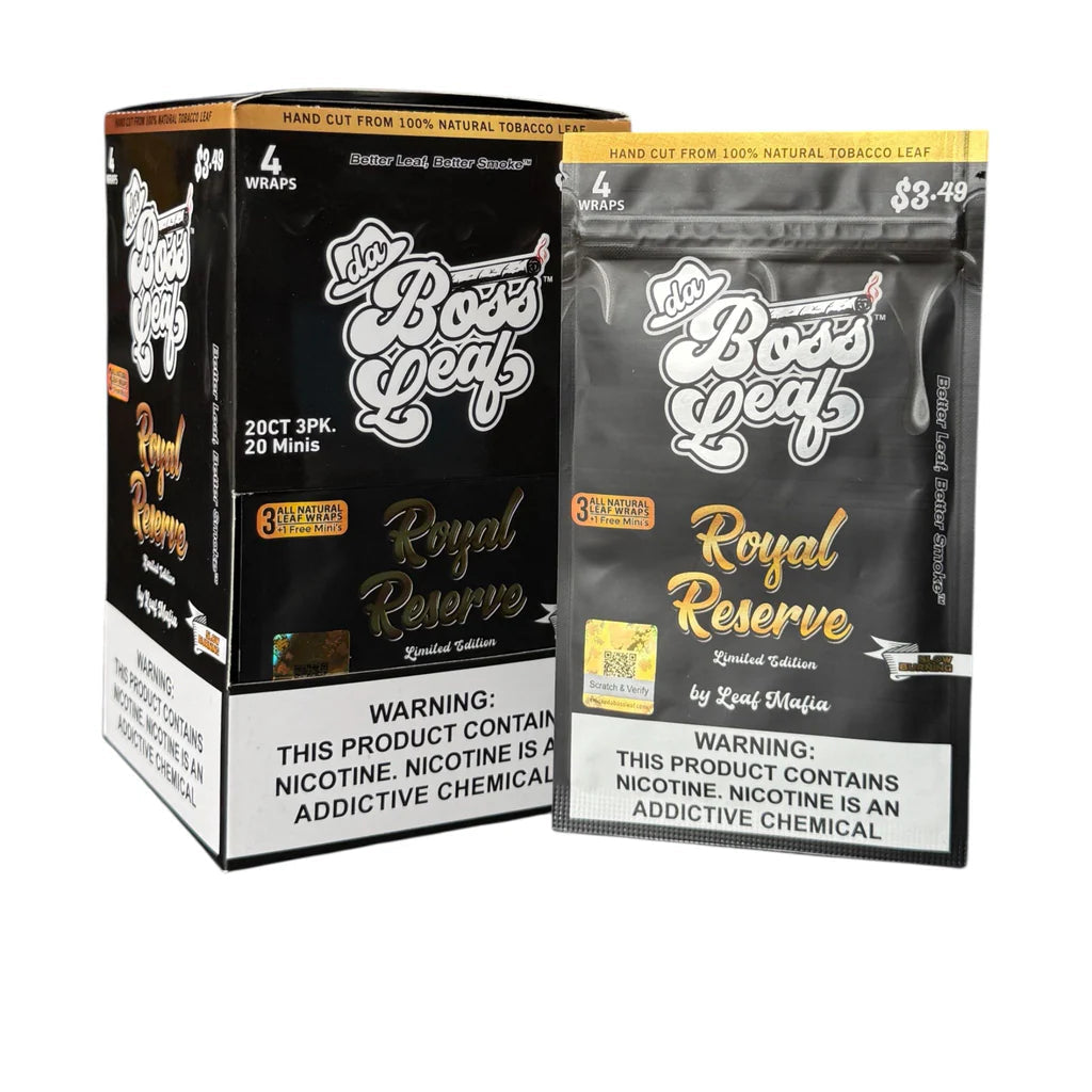 Boss Leaf Wraps ($3.49) - 3pk - 20ct