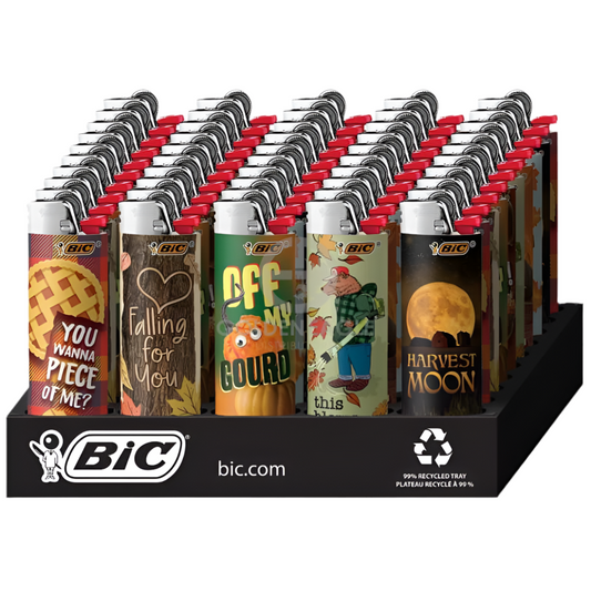 Bic - Lighters - Autumn - 50ct