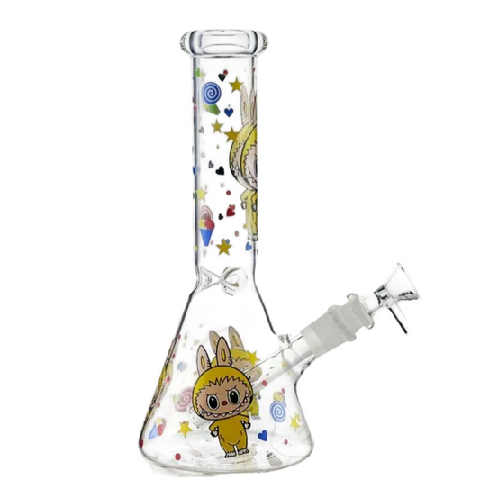 WP - 10" Glow Sweet Mischief Cutie Beaker