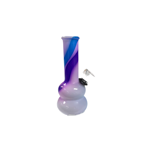 WP - 5" Spiral Design Mini Beaker [ RJA122 ] +
