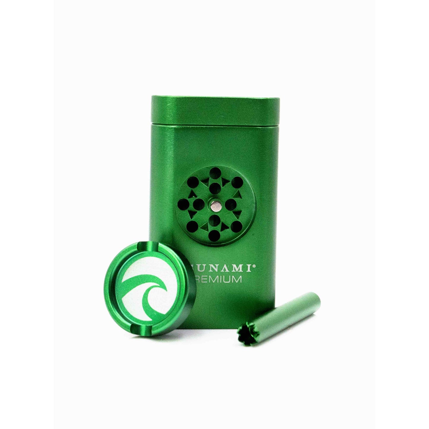 Tsunami Magnetic Dugout w/ Grinder - Assorted Colors