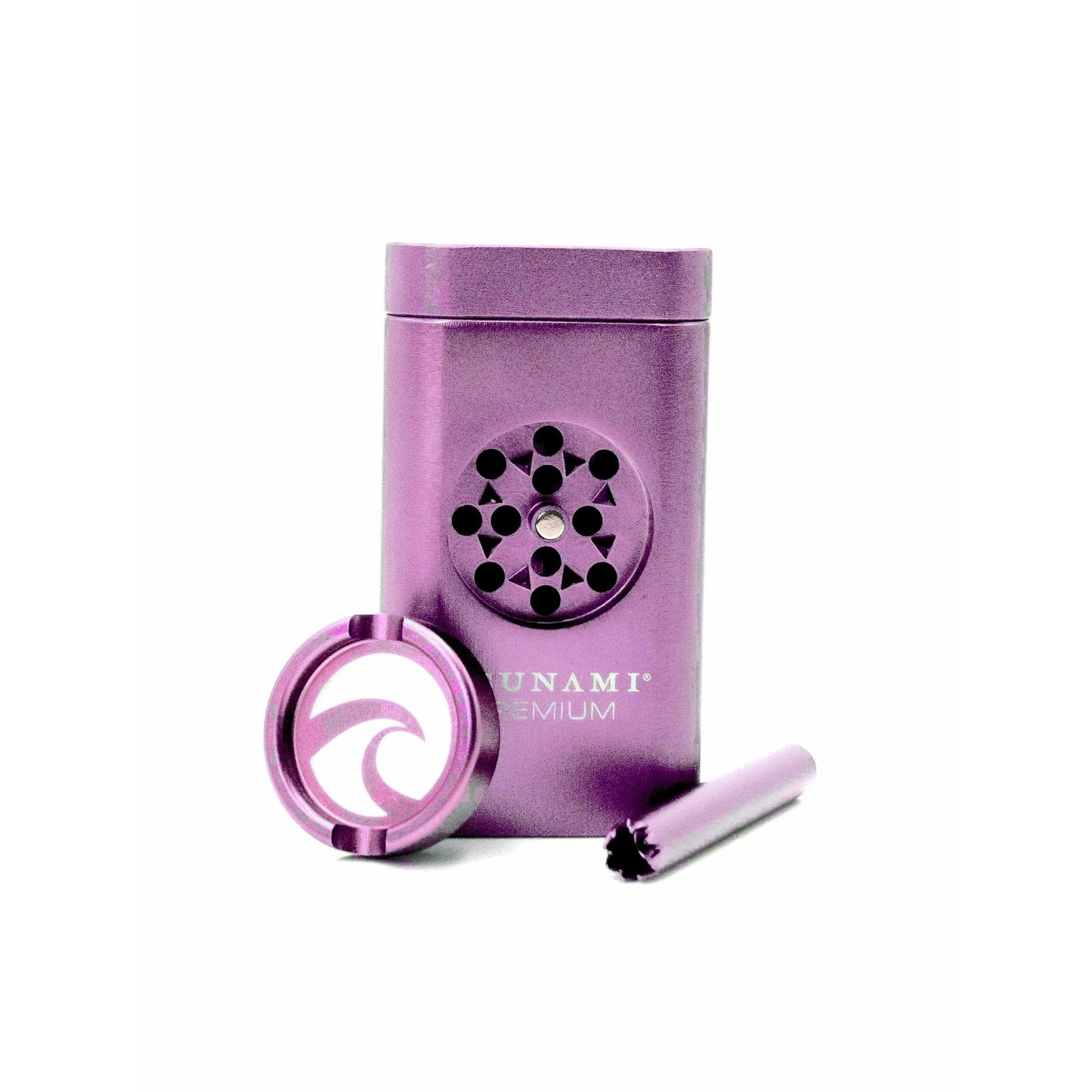 Tsunami Magnetic Dugout w/ Grinder - Assorted Colors