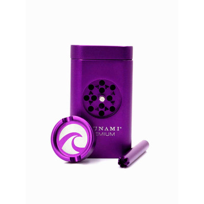 Tsunami Magnetic Dugout w/ Grinder - Assorted Colors