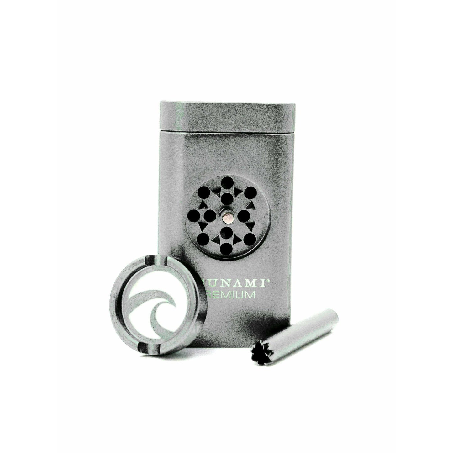 Tsunami Magnetic Dugout w/ Grinder - Assorted Colors