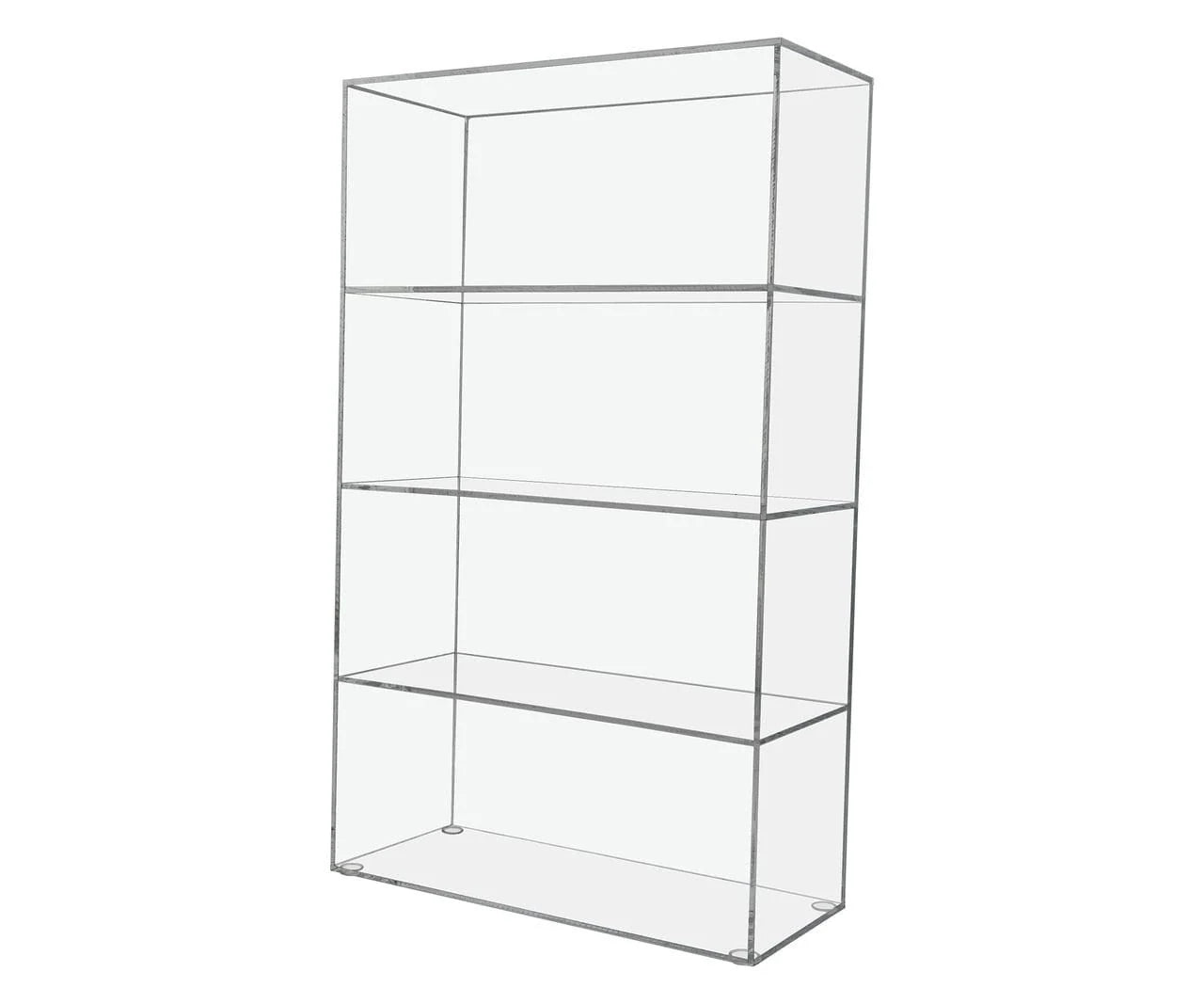 Acrylic 4 Tier Multi-Purpose Display – Metro Smoke Wholesale