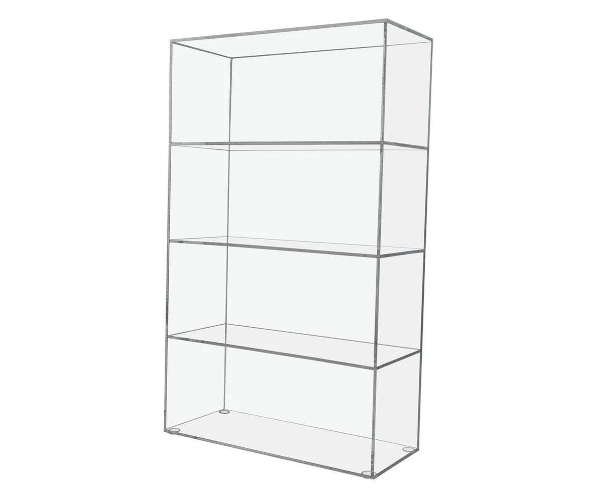 Acrylic 4 Tier Multi-Purpose Display – Metro Smoke Wholesale