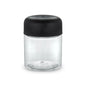 Loud Lock - Child Resistant Plastic Jar - 4oz - Black - 100ct