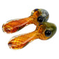 Hand Pipe - Import - Gold Spiral 4" [DLB3462] - 5PK