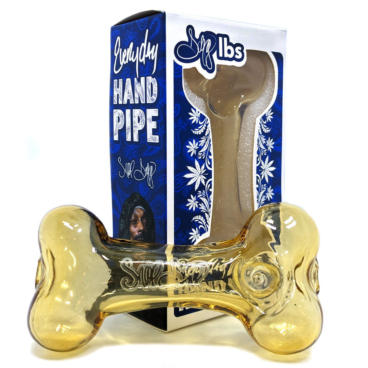 Dogg lbs - 4" Everyday Dogg Bone Hand Pipe
