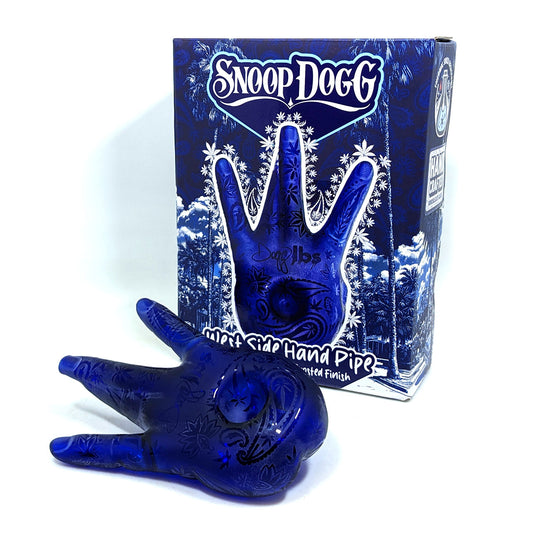 Snoop Dogg - West Side Paisley Hand Pipe - Blue