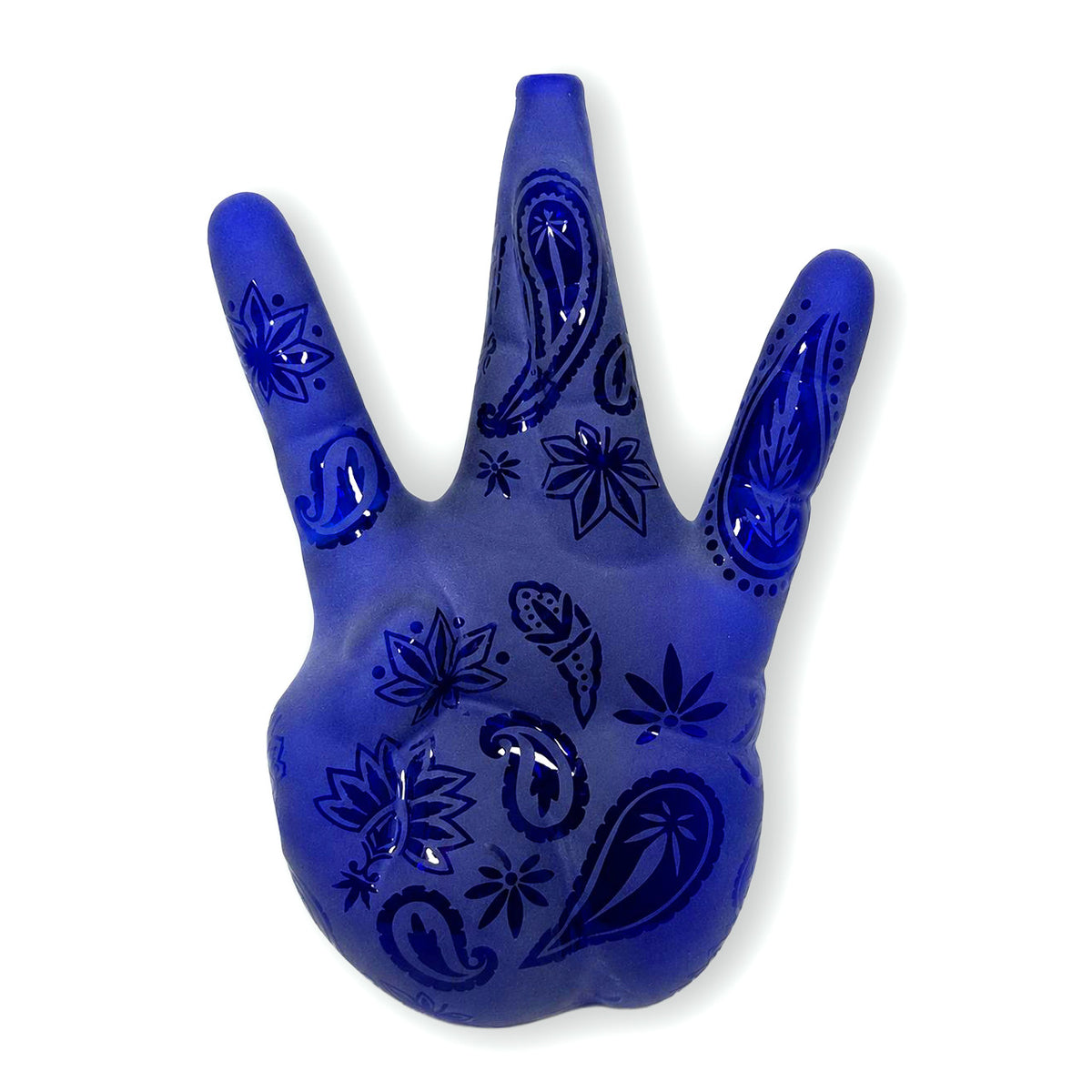 Snoop Dogg - West Side Paisley Hand Pipe - Blue
