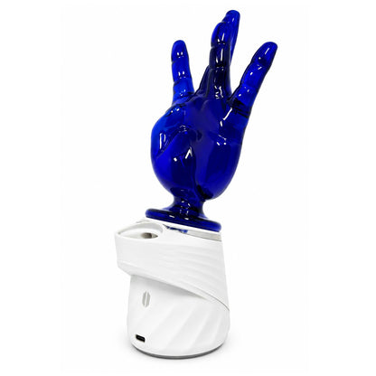 Snoop Dogg - Puffco Peak Top Attachment - West Side - Blue