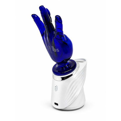Snoop Dogg - Puffco Peak Top Attachment - West Side - Blue