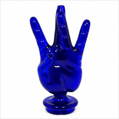 Snoop Dogg - Puffco Peak Top Attachment - West Side - Blue