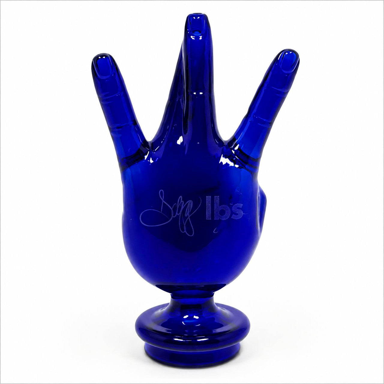 Snoop Dogg - Puffco Peak Top Attachment - West Side - Blue