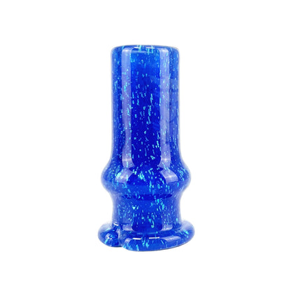 Snoop Dogg - Puffco Pivot Attachment - Blue Dichro