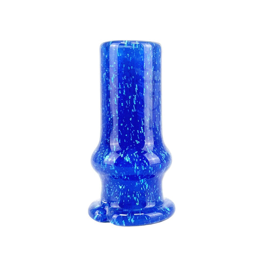 Snoop Dogg - Puffco Pivot Attachment - Blue Dichro