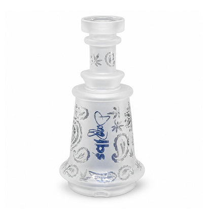 Snoop Dogg - Puffco Peak Top Attachment - Sand Blasted Paisley