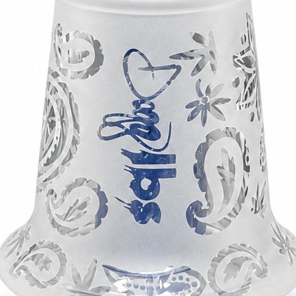 Snoop Dogg - Puffco Peak Top Attachment - Sand Blasted Paisley