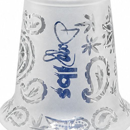 Snoop Dogg - Puffco Peak Top Attachment - Sand Blasted Paisley