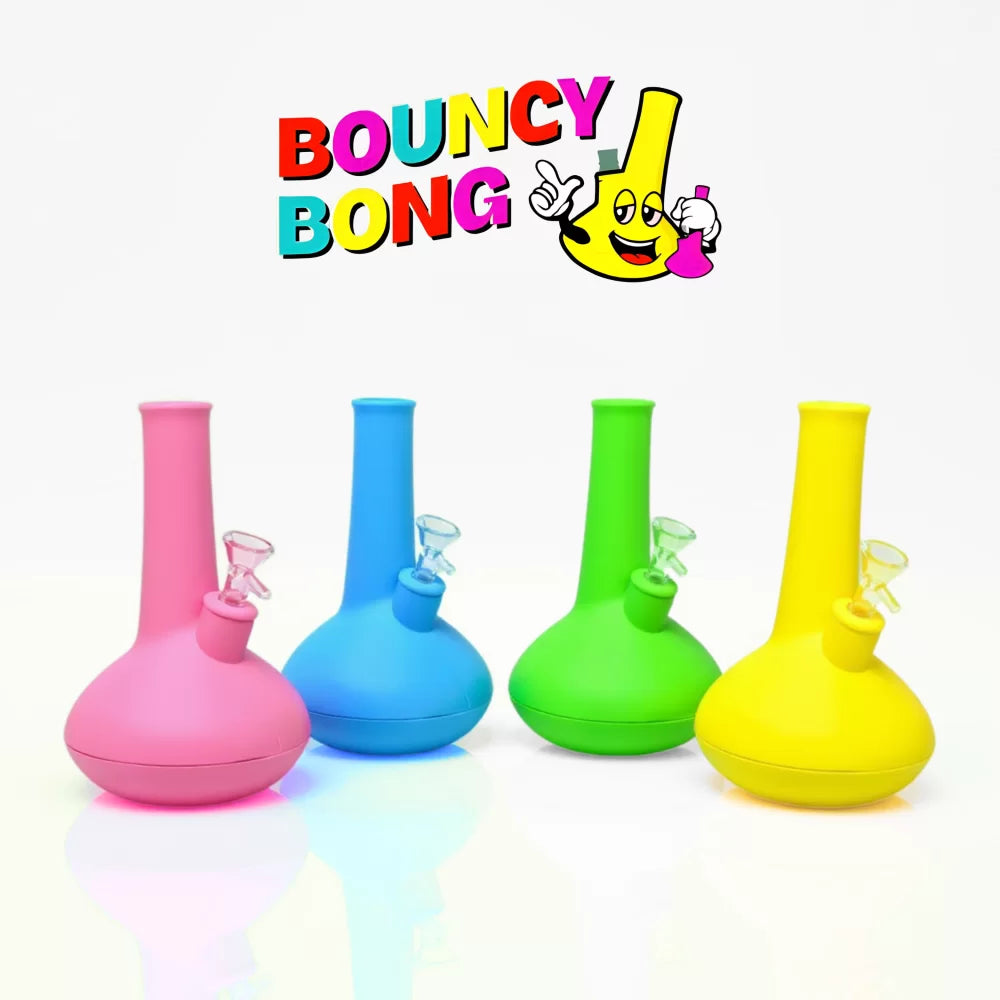Bouncy Bong Water Pipe - Making Heads Spin