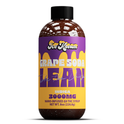 Ice Kream - 3000mg Syrup Lean - 8oz