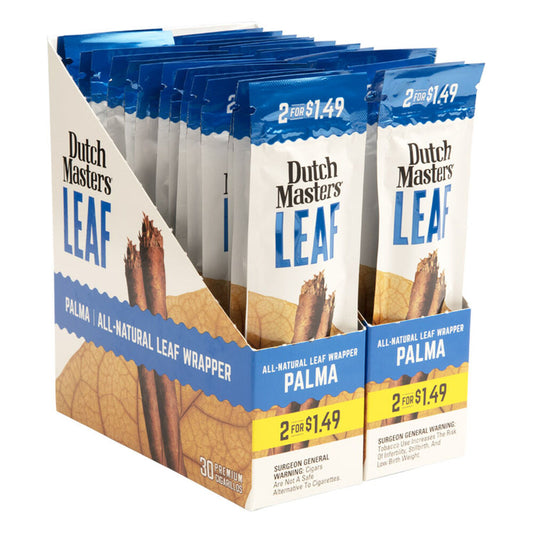 Dutch - Leaf Wraps - Palma (2/$1.49) - 2pk - 30ct [ 2268B ]