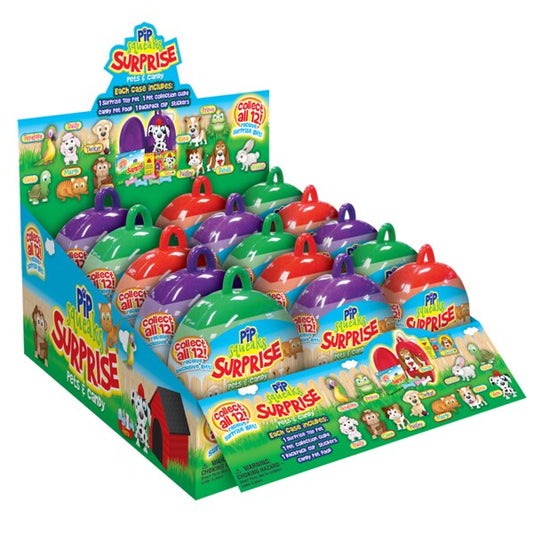 Pip Squeaks Surprise Collectible Pets & Candy