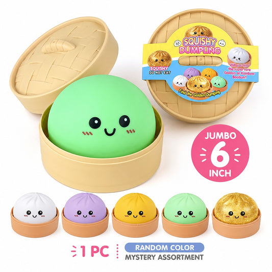 Squish Toy - Dumpling Extra Large