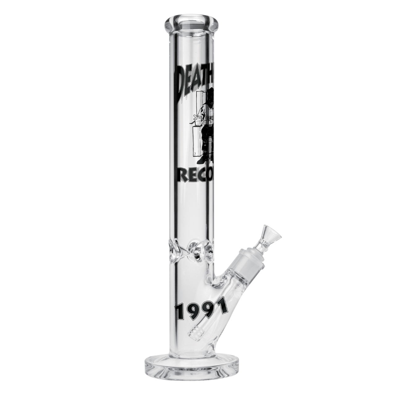 Death Row Records - 9mm Straight Water Pipe - Assorted Sizes