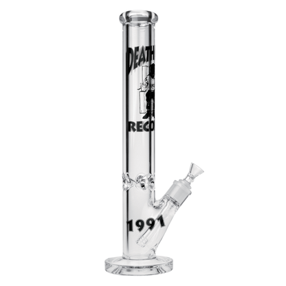 Death Row Records - 9mm Straight Water Pipe - Assorted Sizes