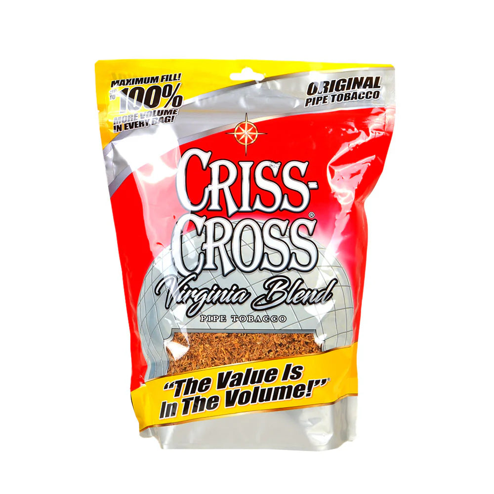 Criss Cross - Pipe Tobacco (Virginia Blend) - 3oz
