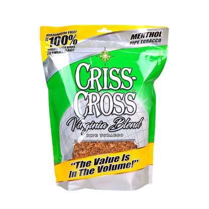 Criss Cross - Pipe Tobacco (Virgina Blend) - 8oz