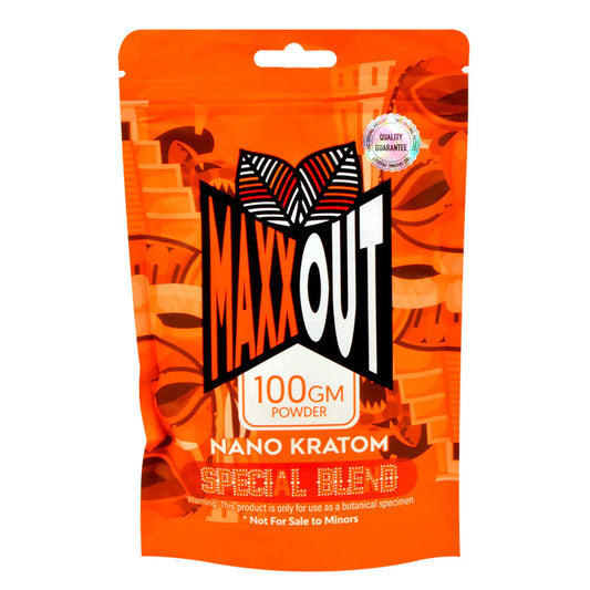 Maxx Out Kratom - Powder - Special Blend