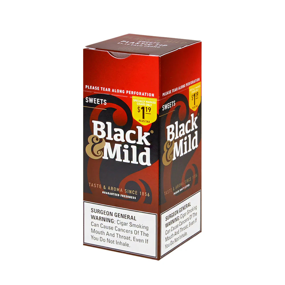 Black & Mild Cigars - Sweets ($1.19) - 25ct