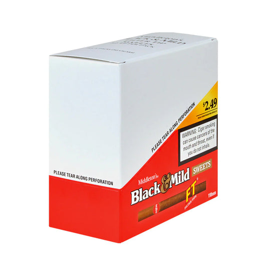 Black & Mild - Cigars - Sweet PT - 25ct