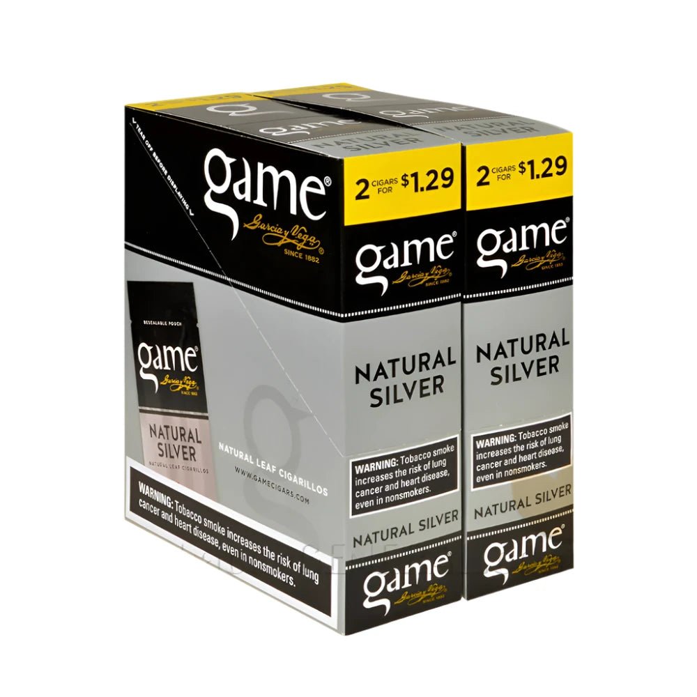 Game - Cigarillos - 2pk - 30ct