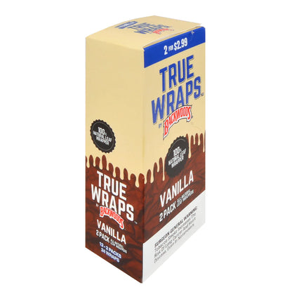 Backwoods True Wraps (2/$2.99) - 2pk - 12ct