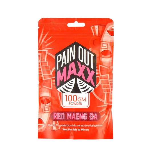 Maxx Out Kratom - Powder - Red Maengda