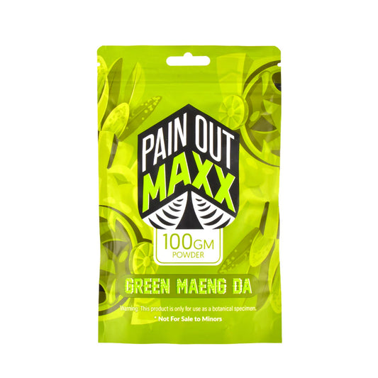 Maxx Out Kratom - Powder - Green Maengda